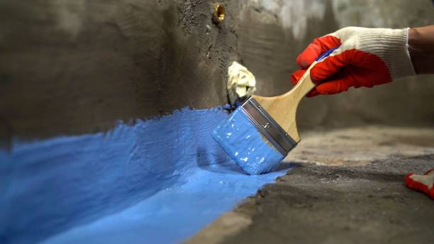 SJ Waterproofing Pros commercial waterproofing team near Basom, NY